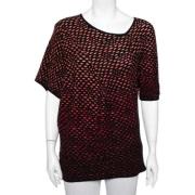 Pre-owned Knit tops Missoni Pre-owned , Red , Dames