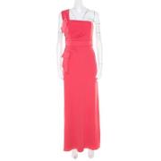 Pre-owned Fabric dresses Armani Pre-owned , Pink , Dames