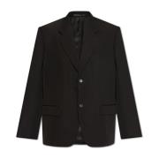 Wollen blazer Balenciaga , Black , Heren