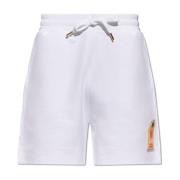 Katoenen shorts Casablanca , White , Heren