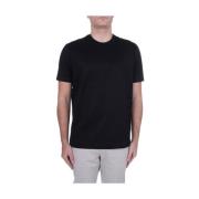 Stijlvolle T-shirts en Polos Paul & Shark , Black , Heren