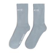 Blok Jacquard Sokken Axel Arigato , Blue , Unisex