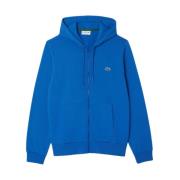 Klassieke Zip Jogger Sweatshirt Lacoste , Blue , Heren