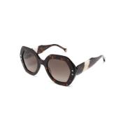 Her0126S C9Kha Zonnebril Carolina Herrera , Brown , Dames