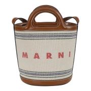 Tropicalia Mini Bucket Tassen Marni , Multicolor , Dames