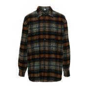 Multicolor Check Shirt Jas Winnie NY , Multicolor , Heren