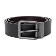 Heren Leren Riem Calvin Klein , Brown , Heren