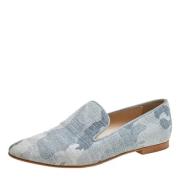 Pre-owned Canvas flats Stella McCartney Pre-owned , Blue , Dames