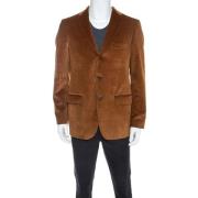 Pre-owned Cotton outerwear Salvatore Ferragamo Pre-owned , Beige , Dam...