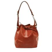 Pre-owned Leather louis-vuitton-bags Louis Vuitton Vintage , Brown , D...