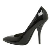 Pre-owned Leather heels Bottega Veneta Vintage , Black , Dames