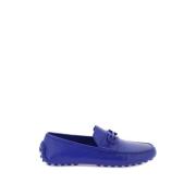 Gancini Hardware Drivers Salvatore Ferragamo , Blue , Heren