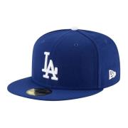 Dodgers MLB 9Fifty Team Pet New Era , Blue , Heren