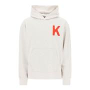 Lucky Tiger Hoodie Kenzo , Gray , Heren