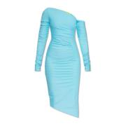 ‘Sena’ one-shoulder jurk Gauge81 , Blue , Dames
