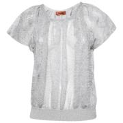 Pre-owned Nylon tops Missoni Pre-owned , Gray , Dames