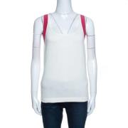 Pre-owned Cotton tops Carolina Herrera Pre-owned , White , Dames