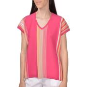 Stijlvolle Sweaters Gran Sasso , Pink , Dames