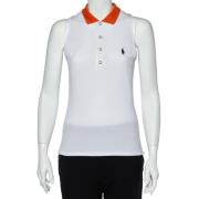 Pre-owned Knit tops Ralph Lauren Pre-owned , White , Dames