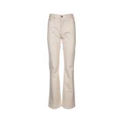 Pantalone Stijlvolle Broek Calvin Klein , Beige , Dames