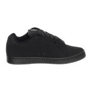 Zwarte Lage Profiel Vetersneakers Etnies , Black , Heren