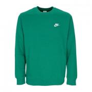 Club Crew BB Sweatshirt Nike , Green , Heren
