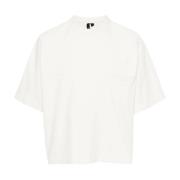 Rijst Pocket Tee - Zwaar Model Entire Studios , White , Heren