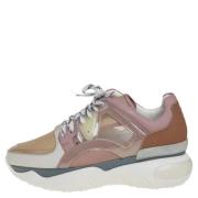 Pre-owned Leather sneakers Fendi Vintage , Multicolor , Dames
