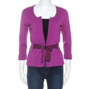 Pre-owned Knit tops Carolina Herrera Pre-owned , Purple , Dames
