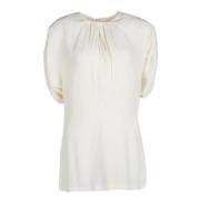 Pre-owned Fabric tops Marni Pre-owned , Beige , Dames