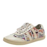 Pre-owned Coated canvas sneakers Fendi Vintage , Multicolor , Dames