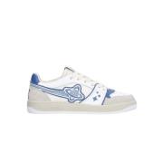 Rocket Leren Sneakers Enterprise Japan , White , Heren