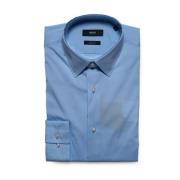 Herwing Overhemd, Italia, Extra-Slim Fit Boss , Blue , Heren