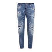 Skater jeans Dsquared2 , Blue , Heren