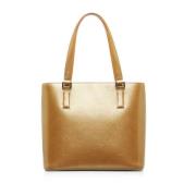 Pre-owned Canvas louis-vuitton-bags Louis Vuitton Vintage , Yellow , D...