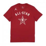 Kevin Durant All Star Tee Jordan , Red , Heren