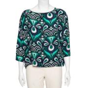 Pre-owned Silk tops Missoni Pre-owned , Multicolor , Dames