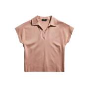 Powder T-shirts en Polos Fay , Pink , Dames