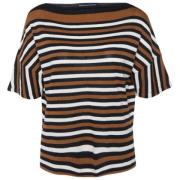 Pre-owned Fabric tops Prada Vintage , Brown , Dames