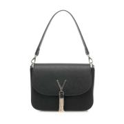 Zwarte Divina Schoudertas Valentino by Mario Valentino , Black , Dames