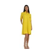 Stijlvolle Jurk Rosso35 , Yellow , Dames