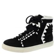 Pre-owned Fabric sneakers Sophia Webster Pre-owned , Black , Dames