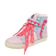 Pre-owned Leather sneakers Sophia Webster Pre-owned , Multicolor , Dam...