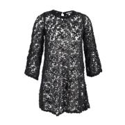 Pre-owned Polyester dresses Isabel Marant Pre-owned , Black , Dames