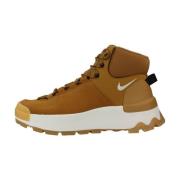 Lace-up Boots Nike , Yellow , Dames