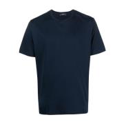 Stijlvol Heren T-Shirt 9200 Herno , Blue , Heren