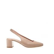 Slingback Lakleren Hakken Halmanera , Pink , Dames