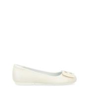 Stijlvolle Ballerina Flats Hogan , White , Dames