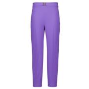 Paarse Broek Elisabetta Franchi , Purple , Dames