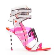 Pre-owned Leather heels Sophia Webster Pre-owned , Pink , Dames